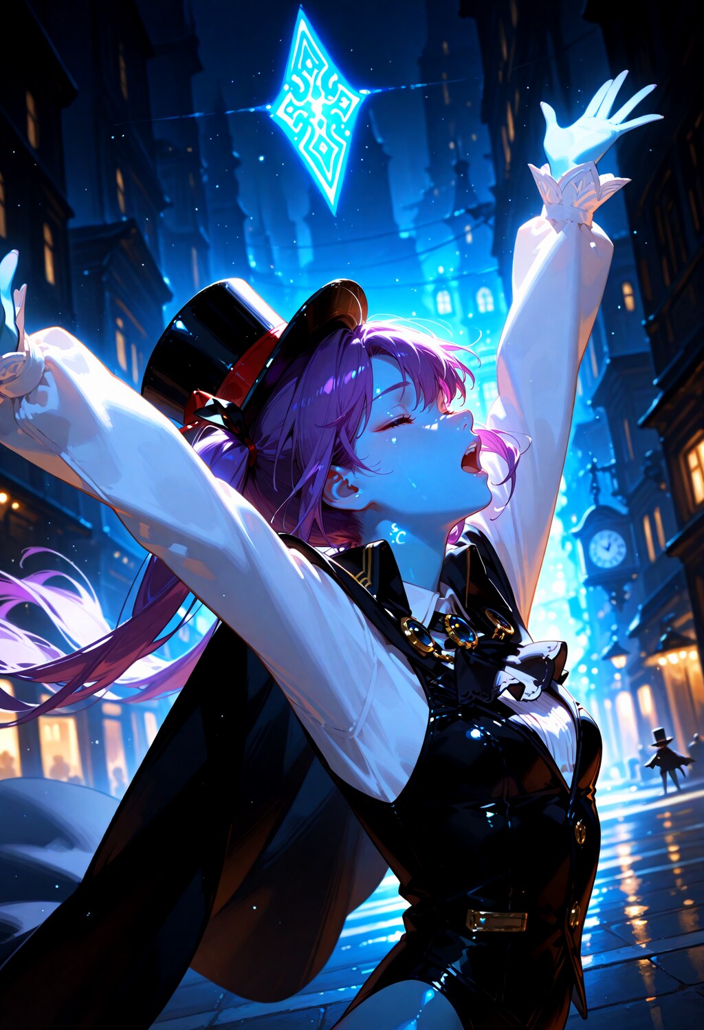 被支援ルート。