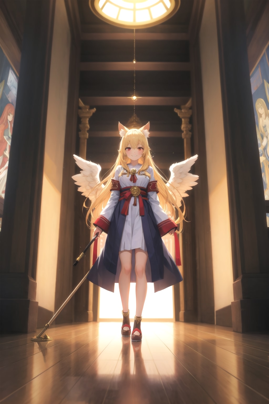 猫耳天使 | の人気AIイラスト・グラビア