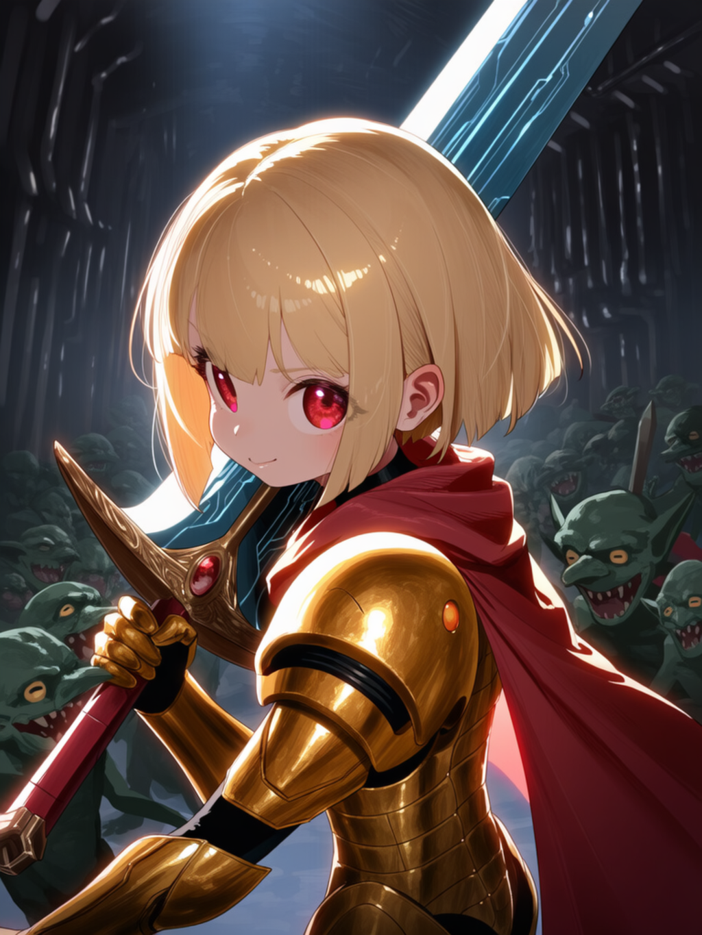 さあ、決着を着けよう…！！