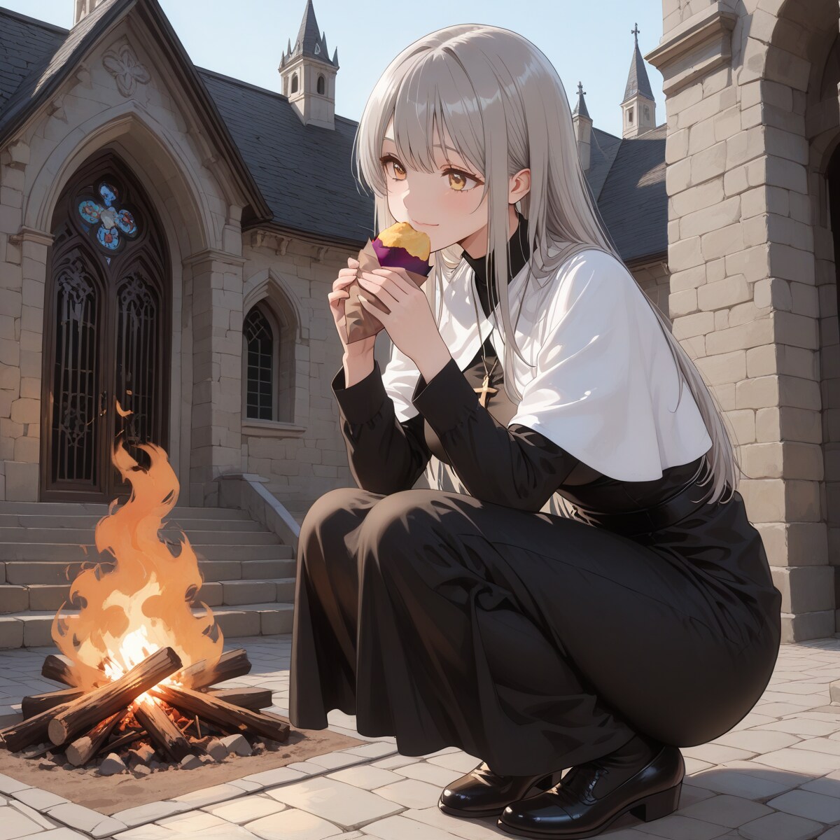 ほくほくなお芋 | の人気AIイラスト・グラビア