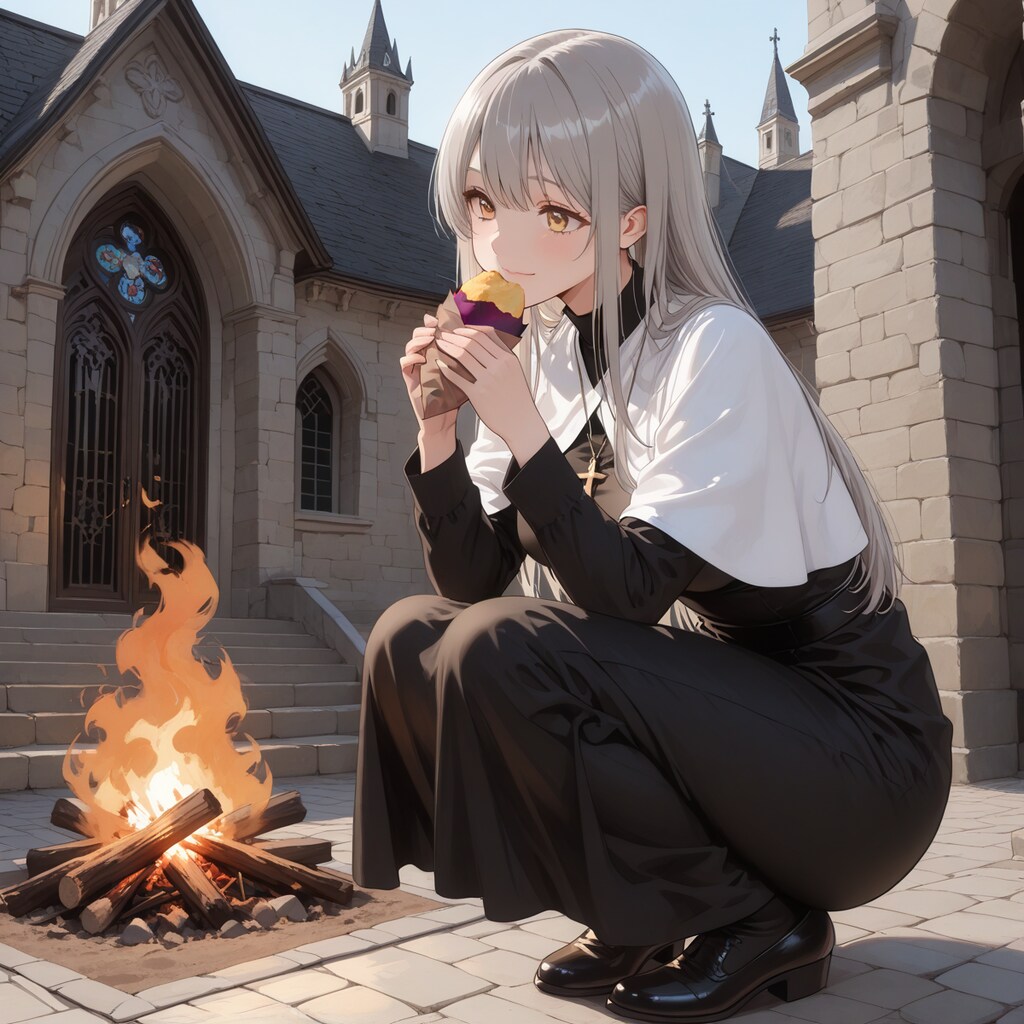 ほくほくなお芋