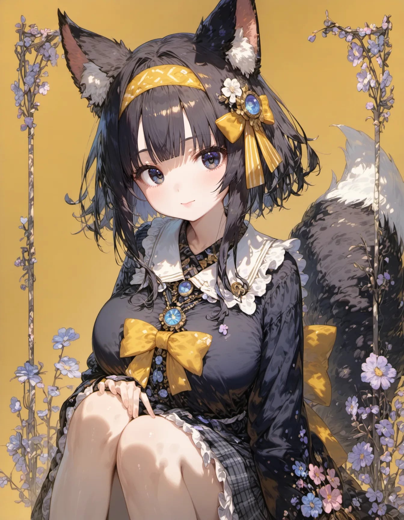 Sun-Kissed Fable | の人気AIイラスト・グラビア