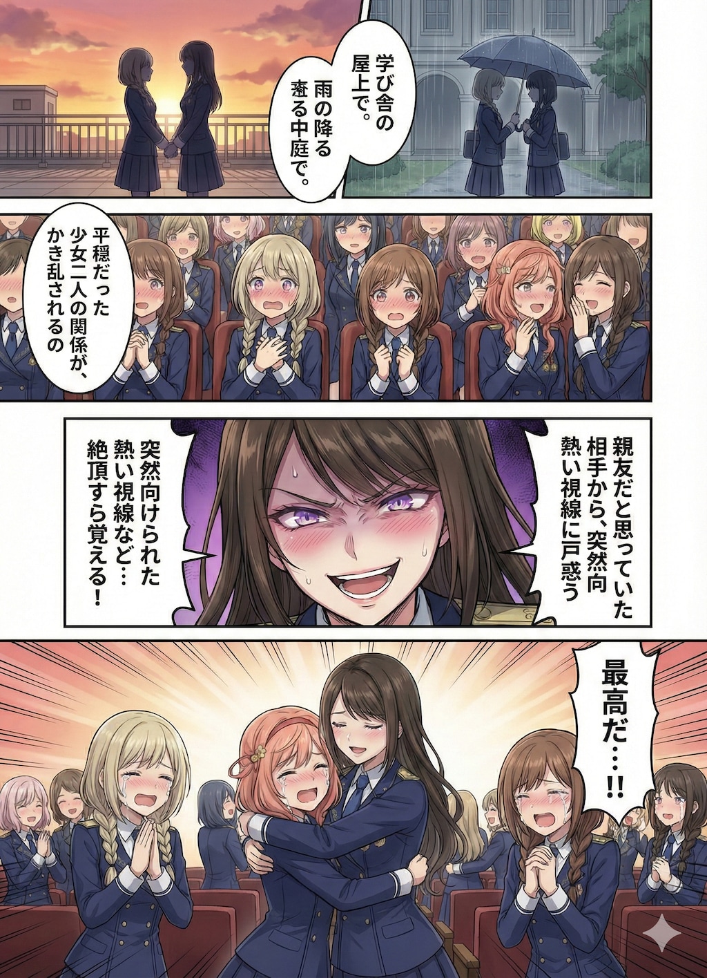 【コミック】学校長訓示