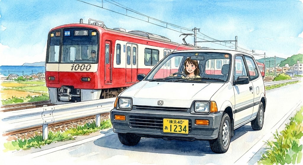 愛車だったホンダトゥデイ