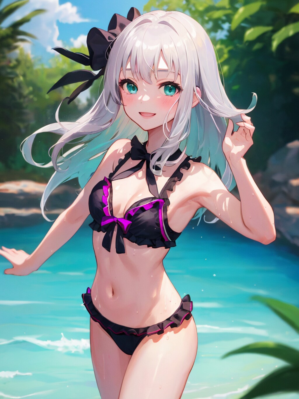 さぁ、一緒に。