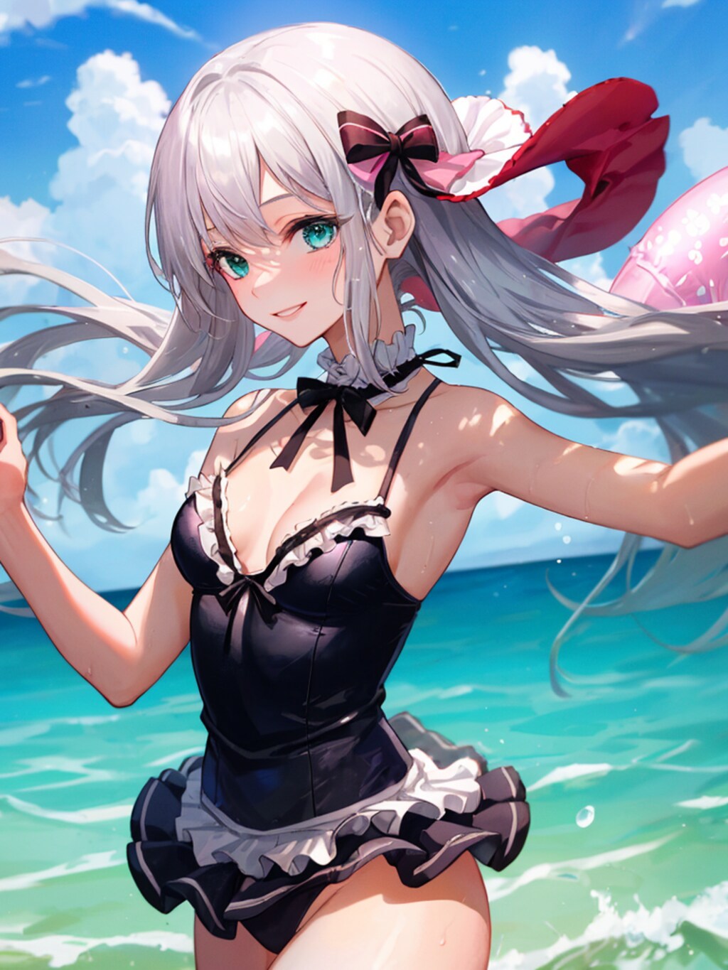 さぁ、一緒に。