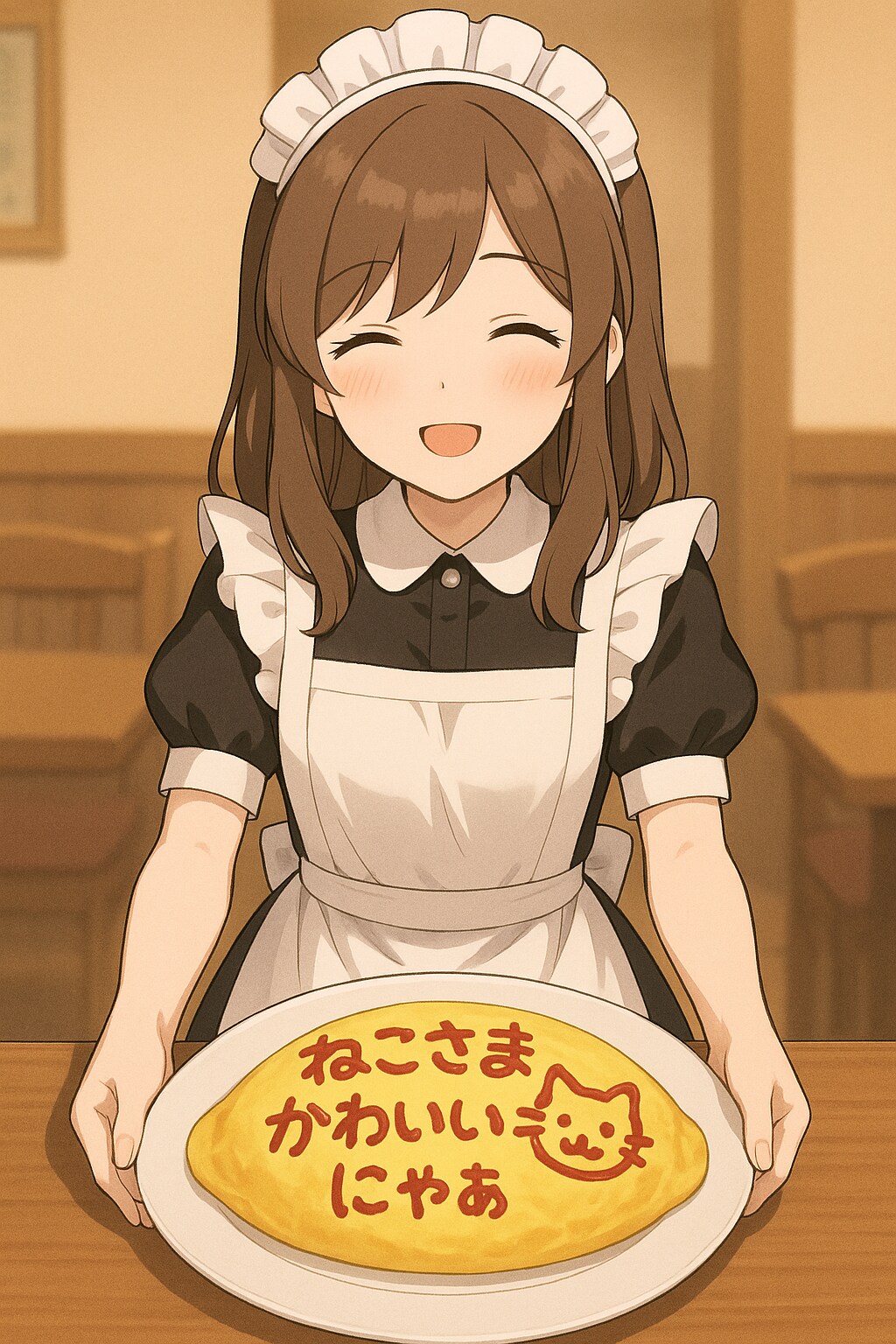 きょうのオムライス(12/17)