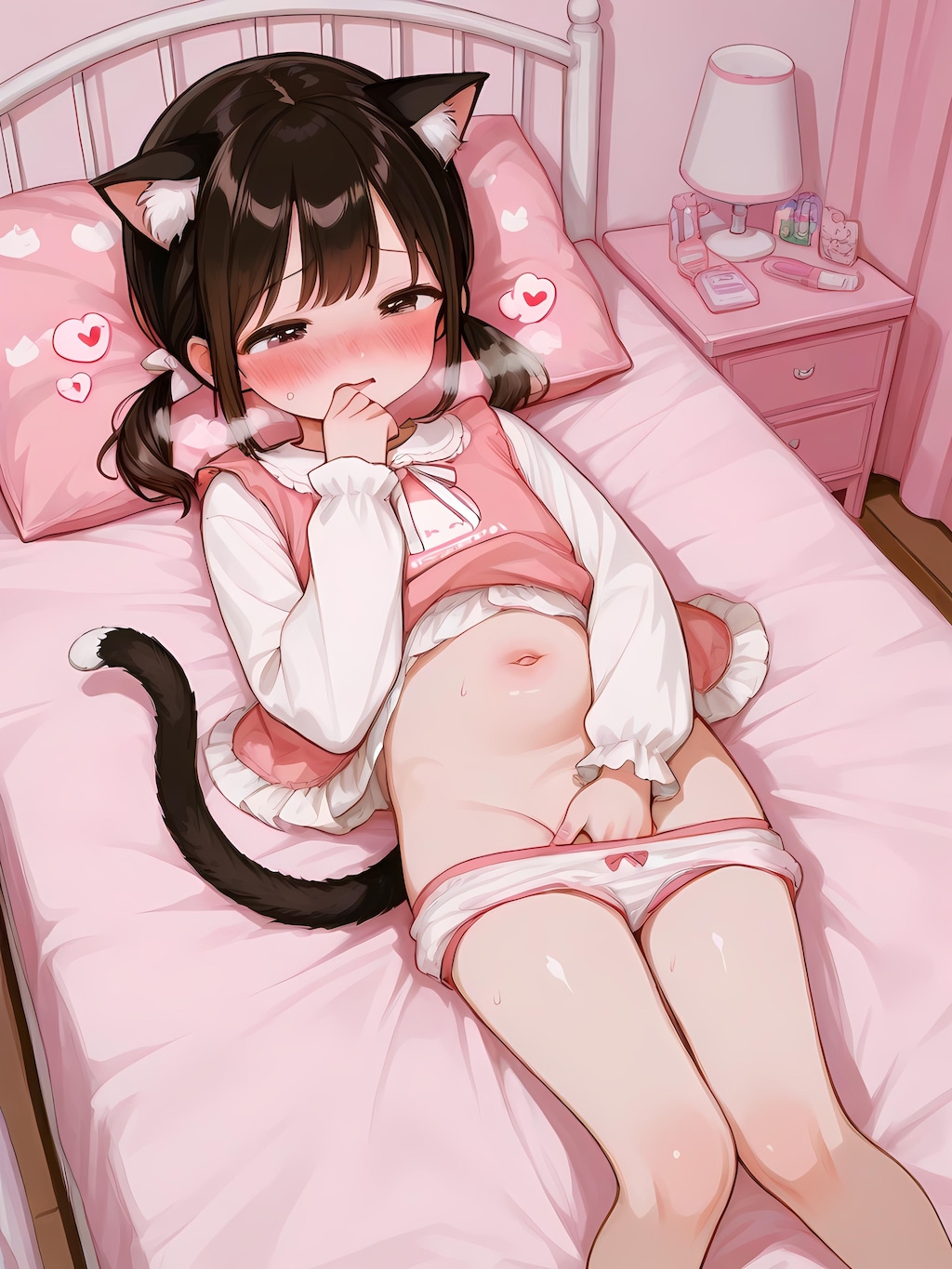 にゃっ…きもち、ぃい…