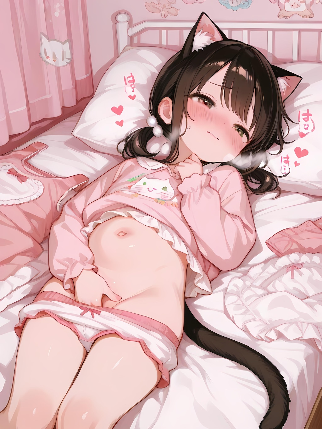 にゃっ…きもち、ぃい…