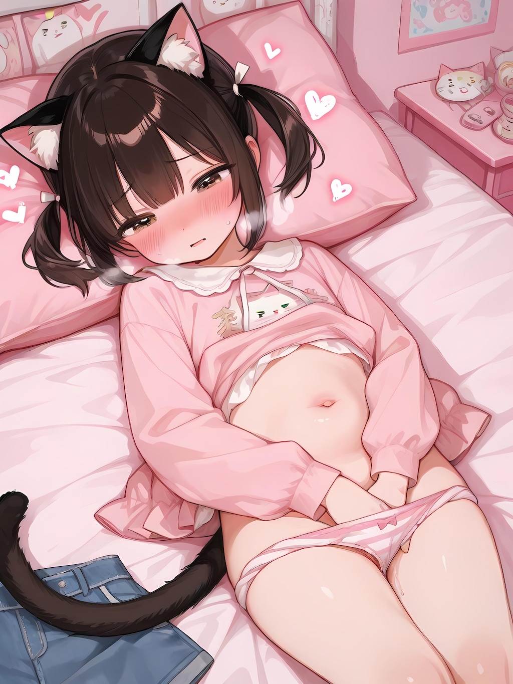 にゃっ…きもち、ぃい…