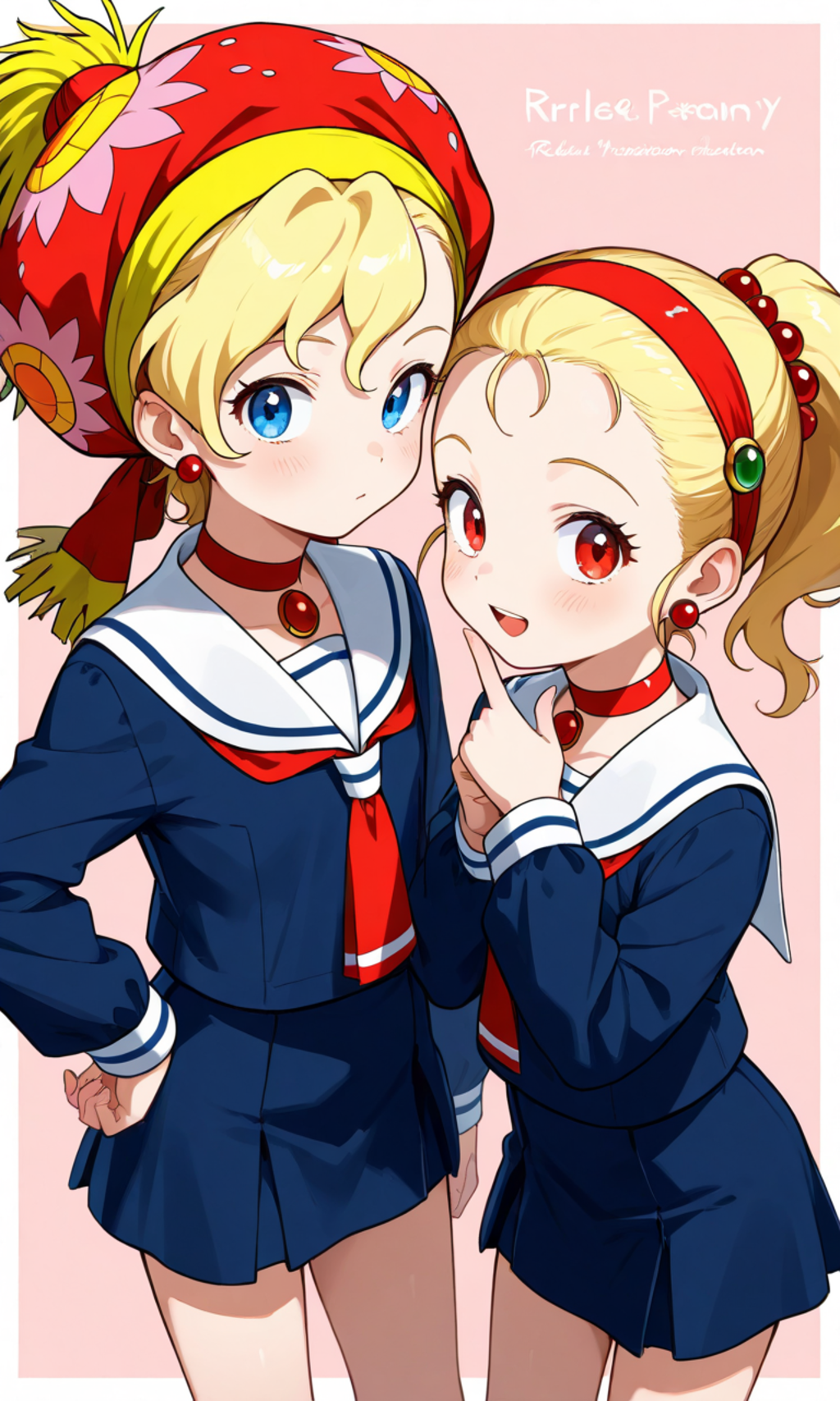 クルルとリルム