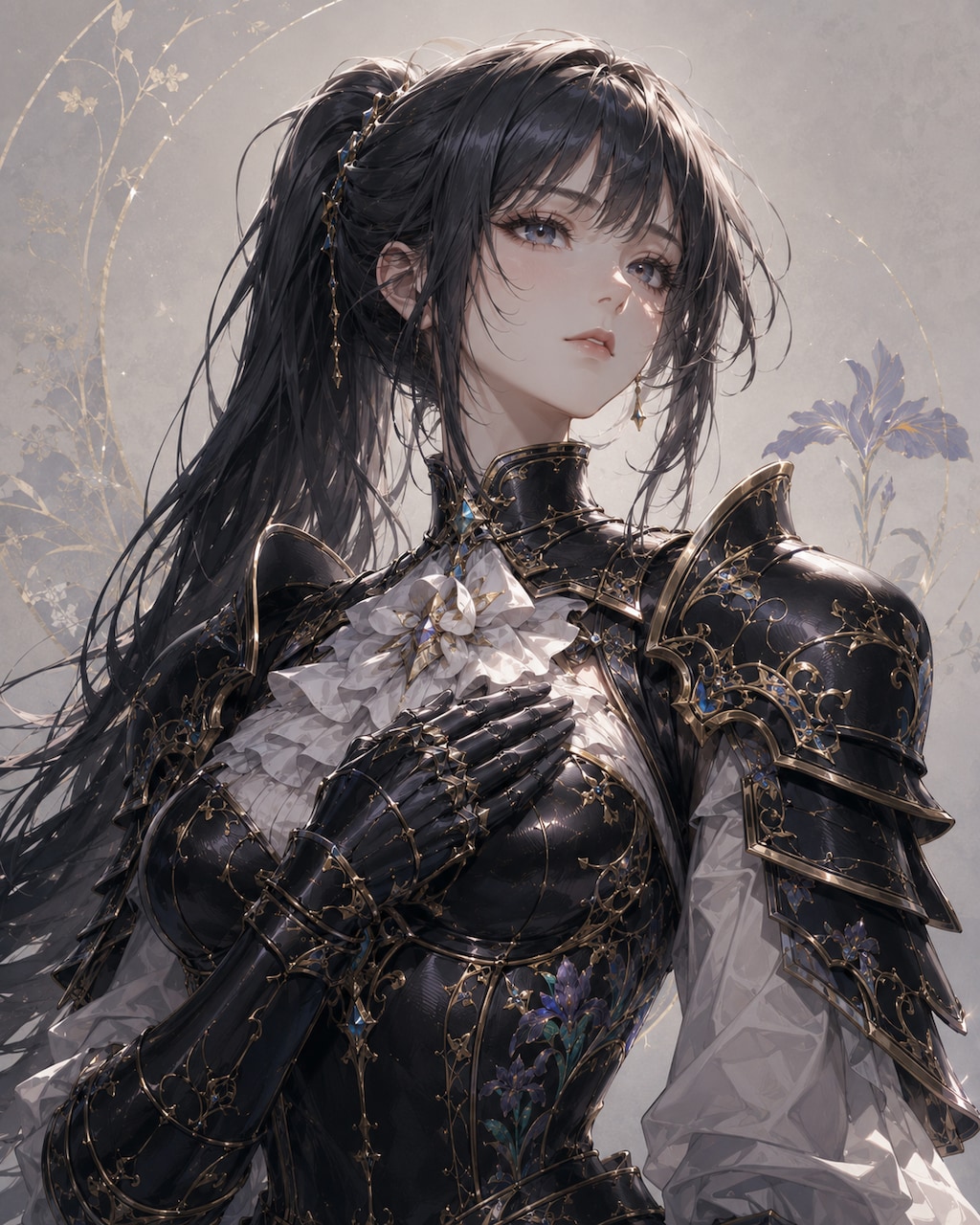 女騎士さん