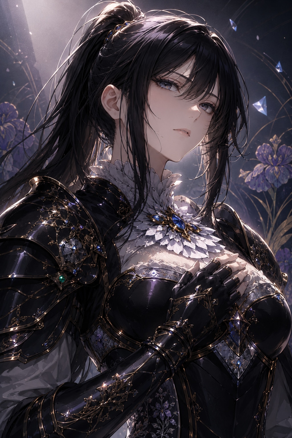 女騎士さん
