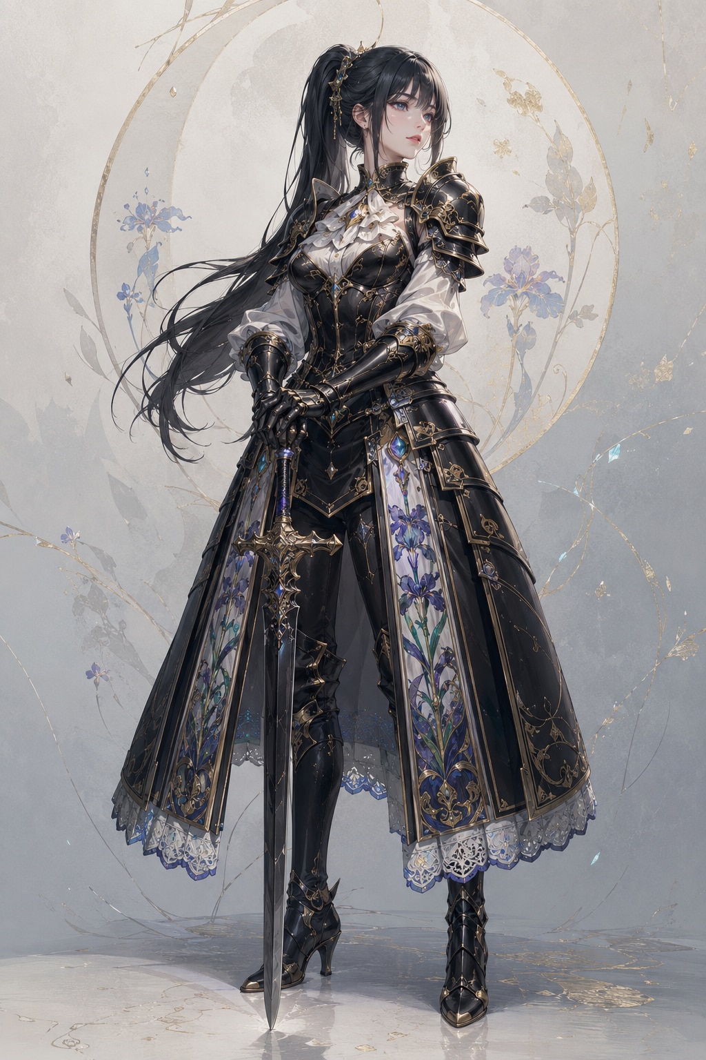 女騎士さん