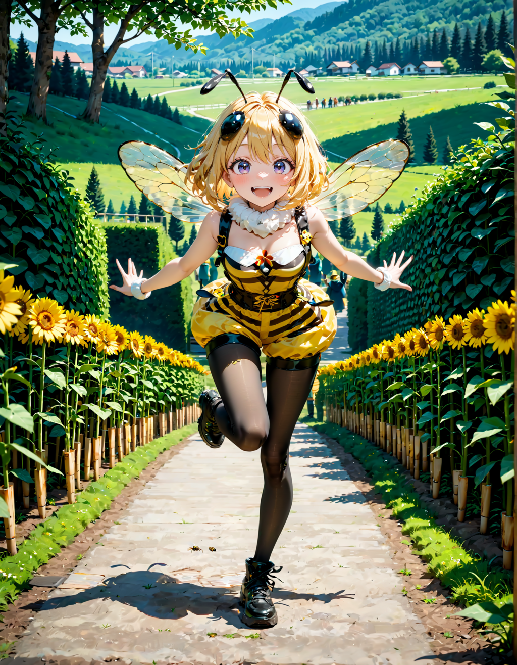 今日は世界ミツバチの日