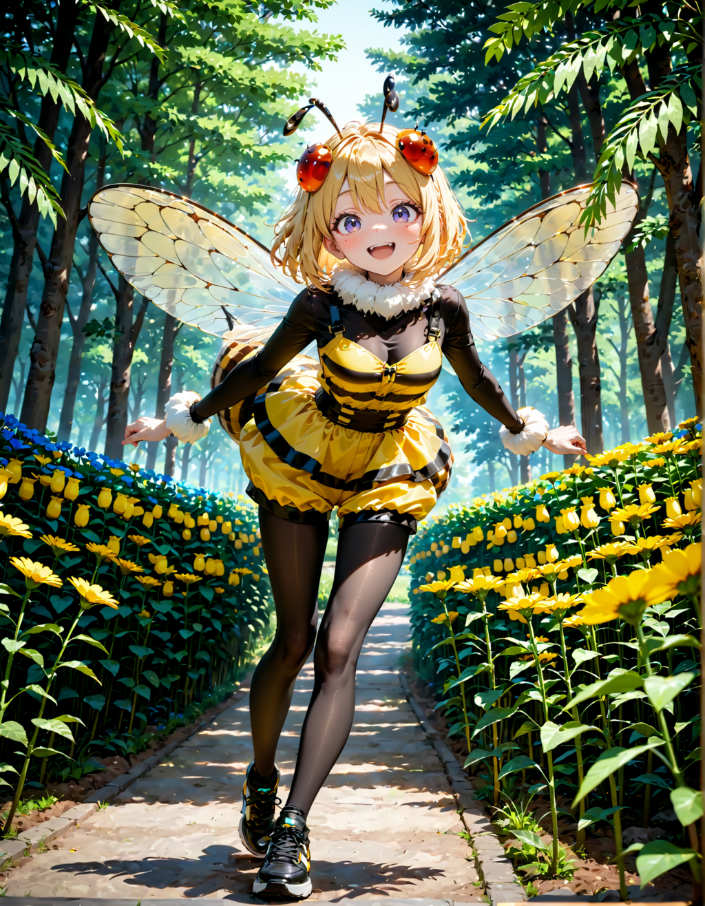 今日は世界ミツバチの日