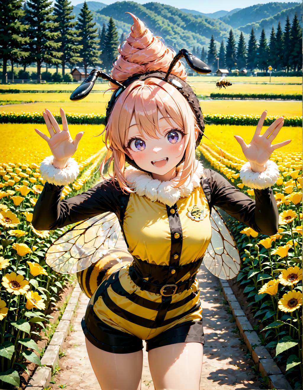 今日は世界ミツバチの日