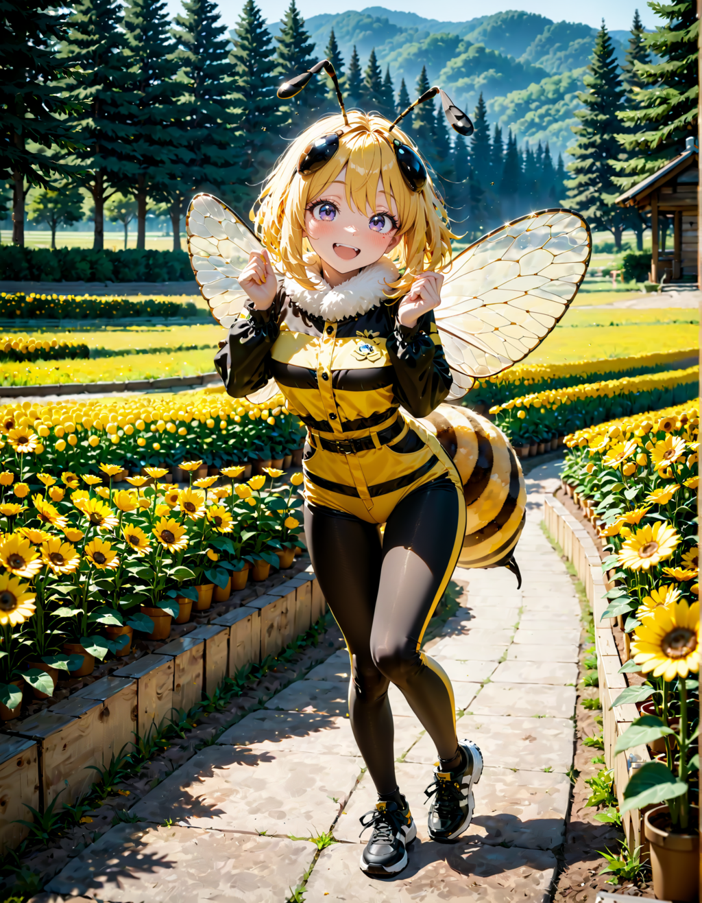 今日は世界ミツバチの日