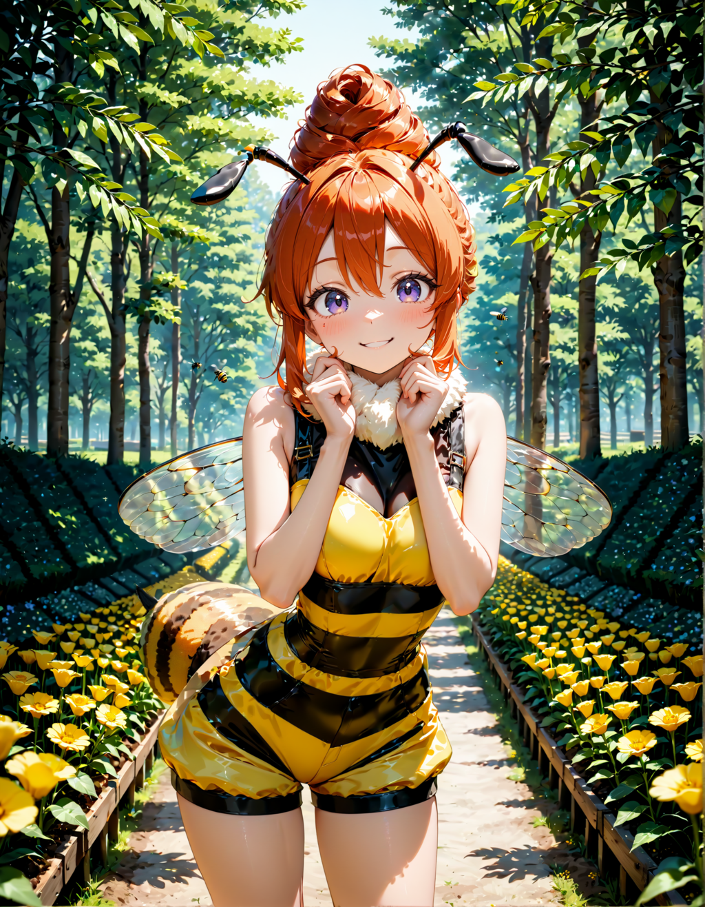 今日は世界ミツバチの日