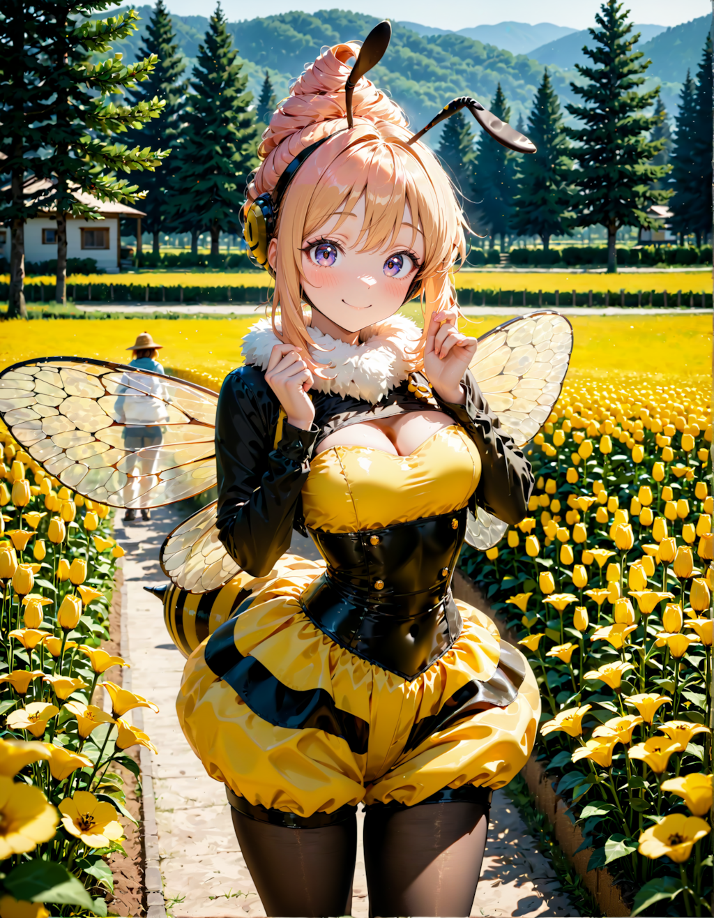 今日は世界ミツバチの日