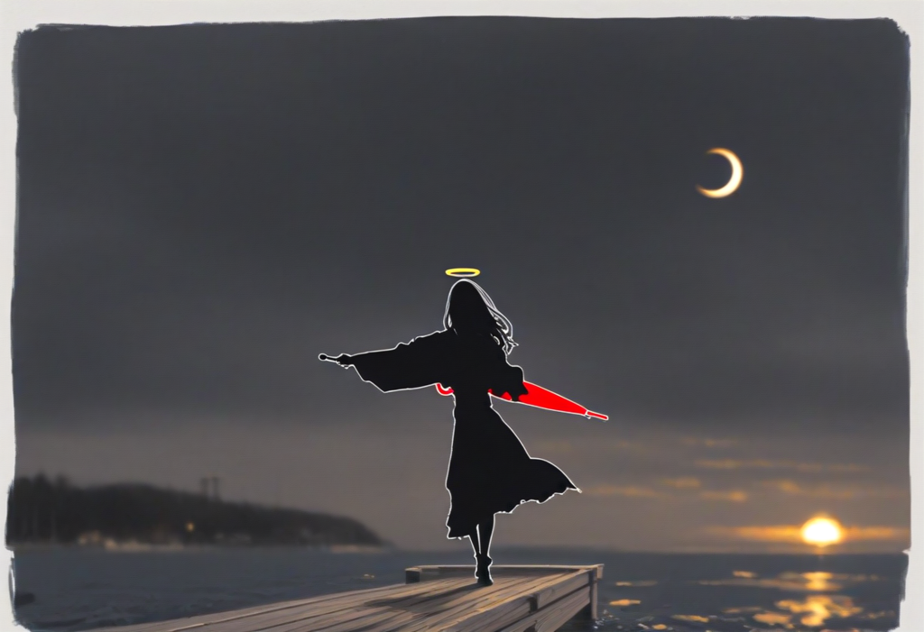 月か死か、太陽か生か