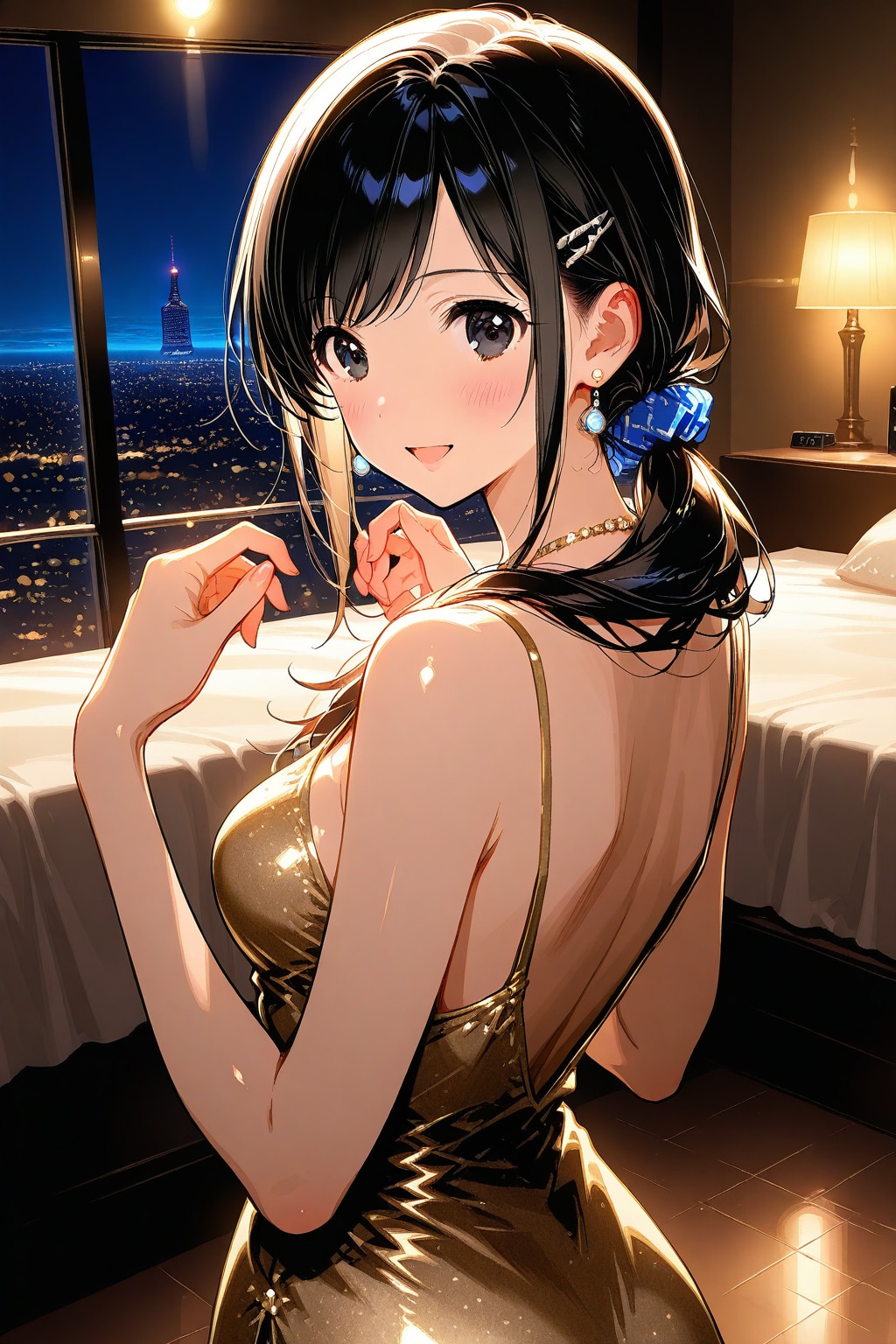 ホテルの長女ちゃん🌸✨