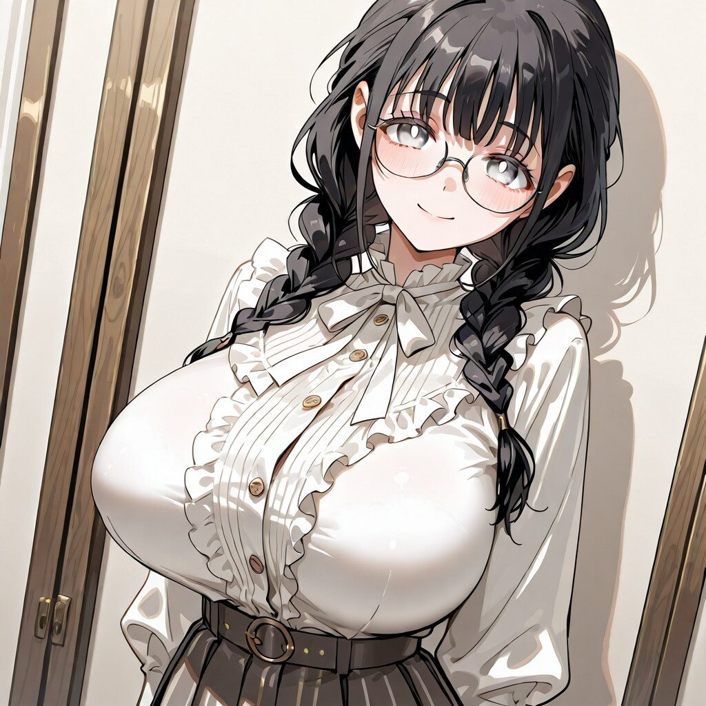 おさげちゃん