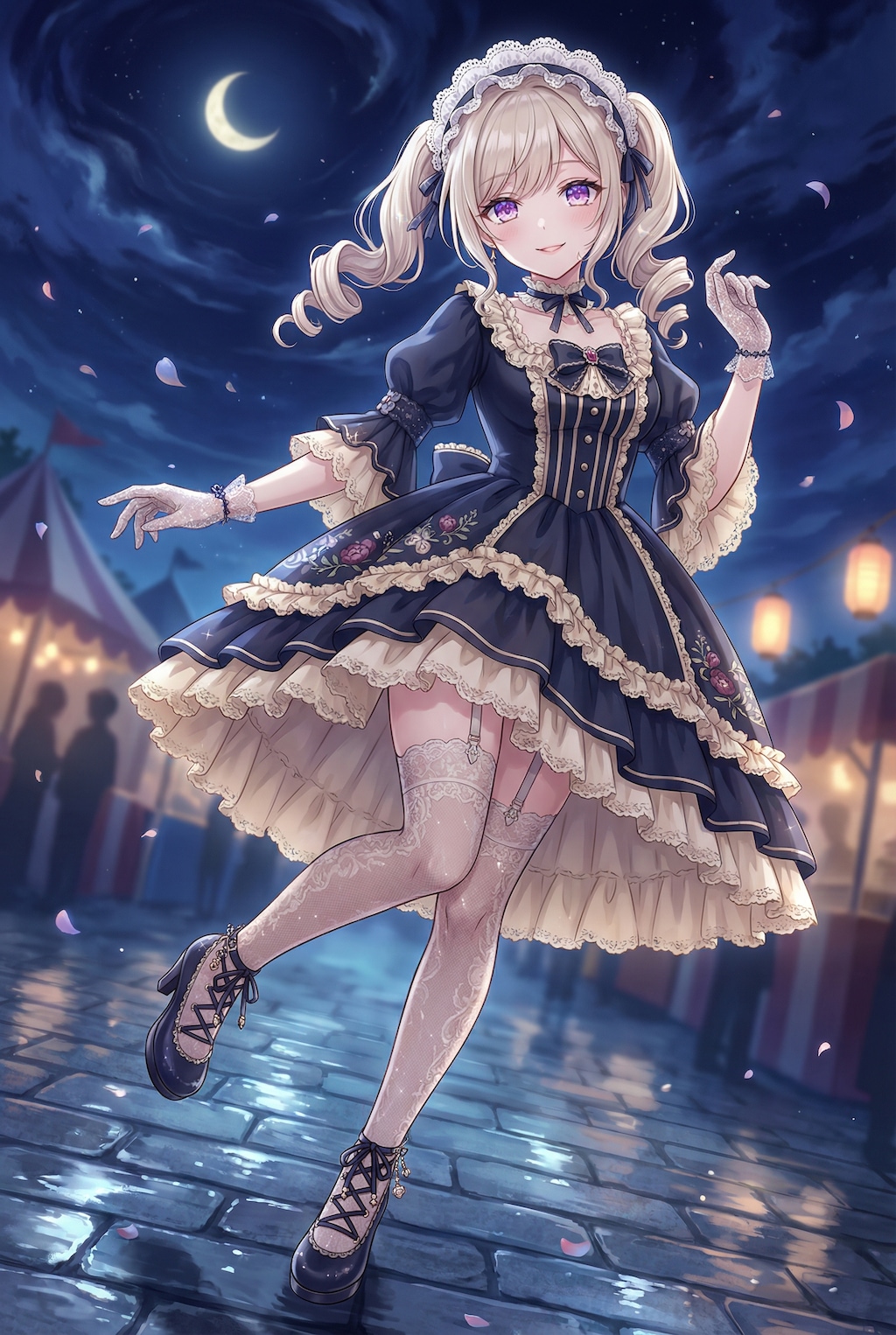 蒼月の優雅な舞姫