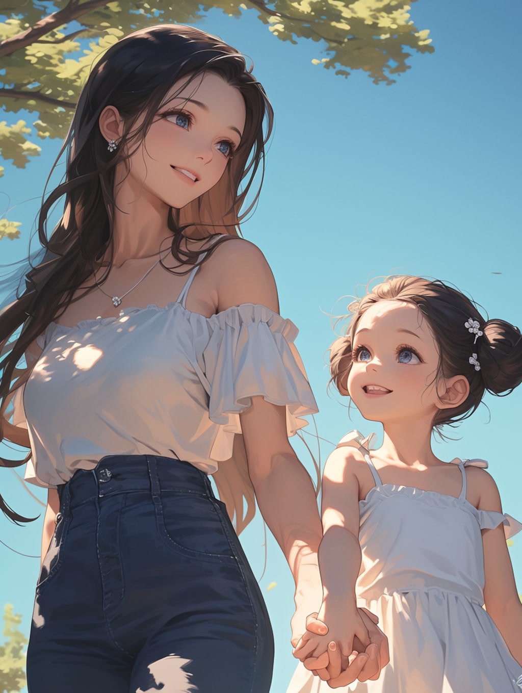 母と娘356