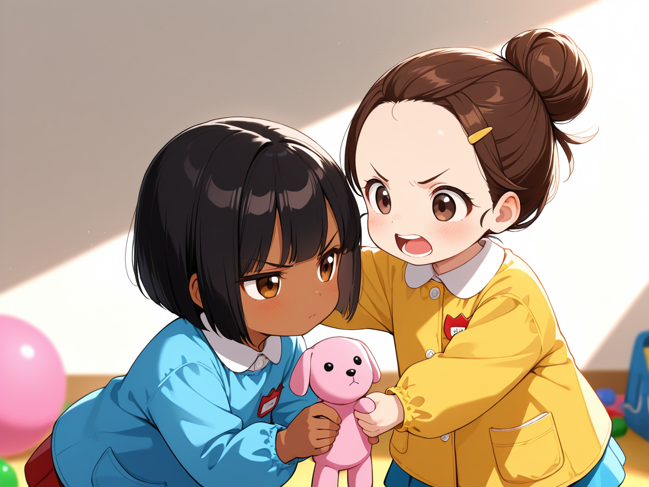 幼稚園の日常 | の人気AIイラスト・グラビア