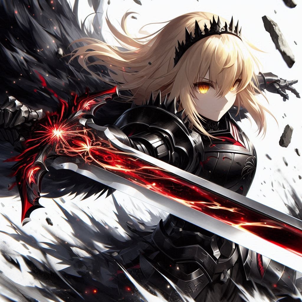 ブロンドの女騎士さん796