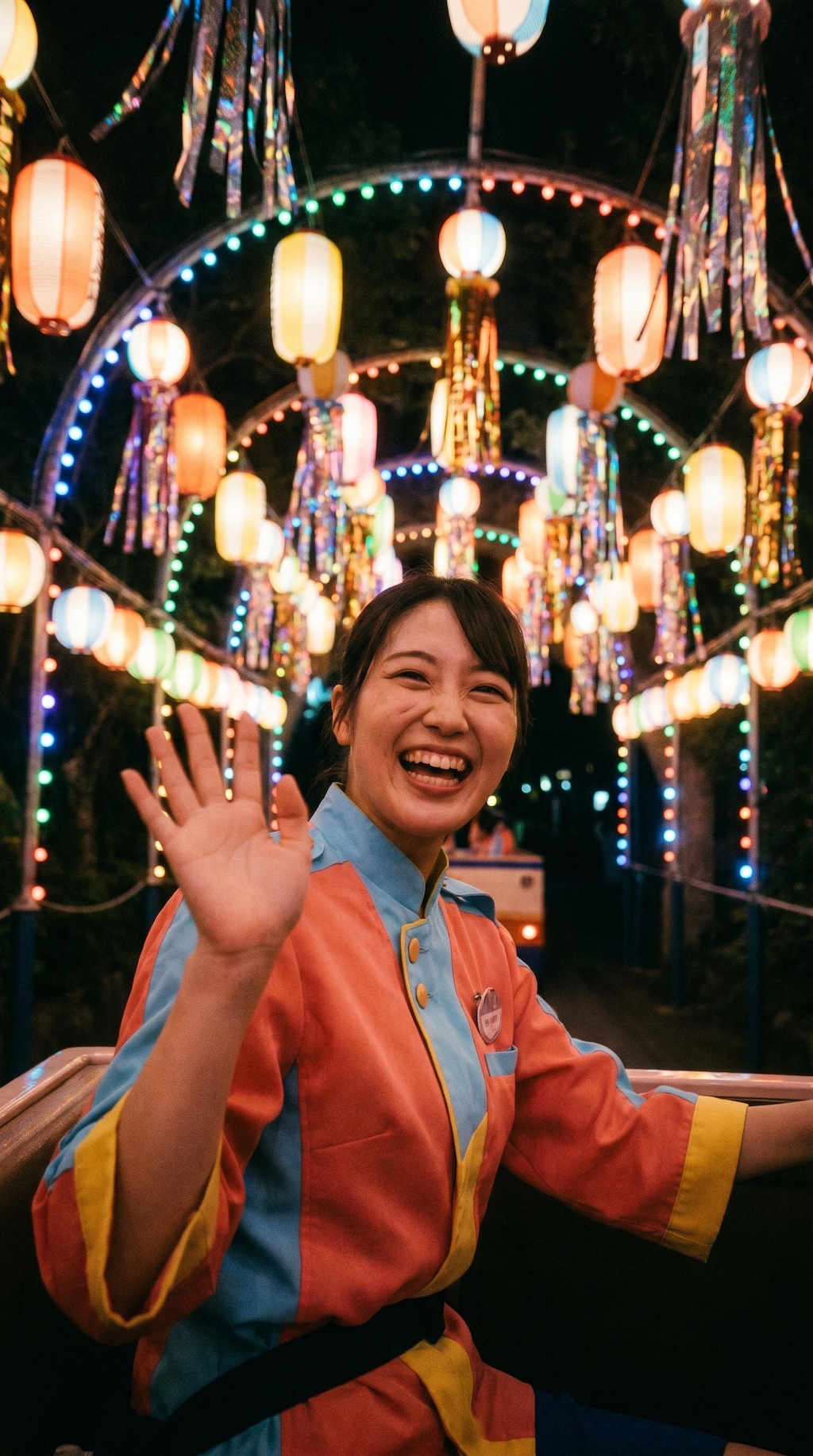 The Brightest Smile in the Park