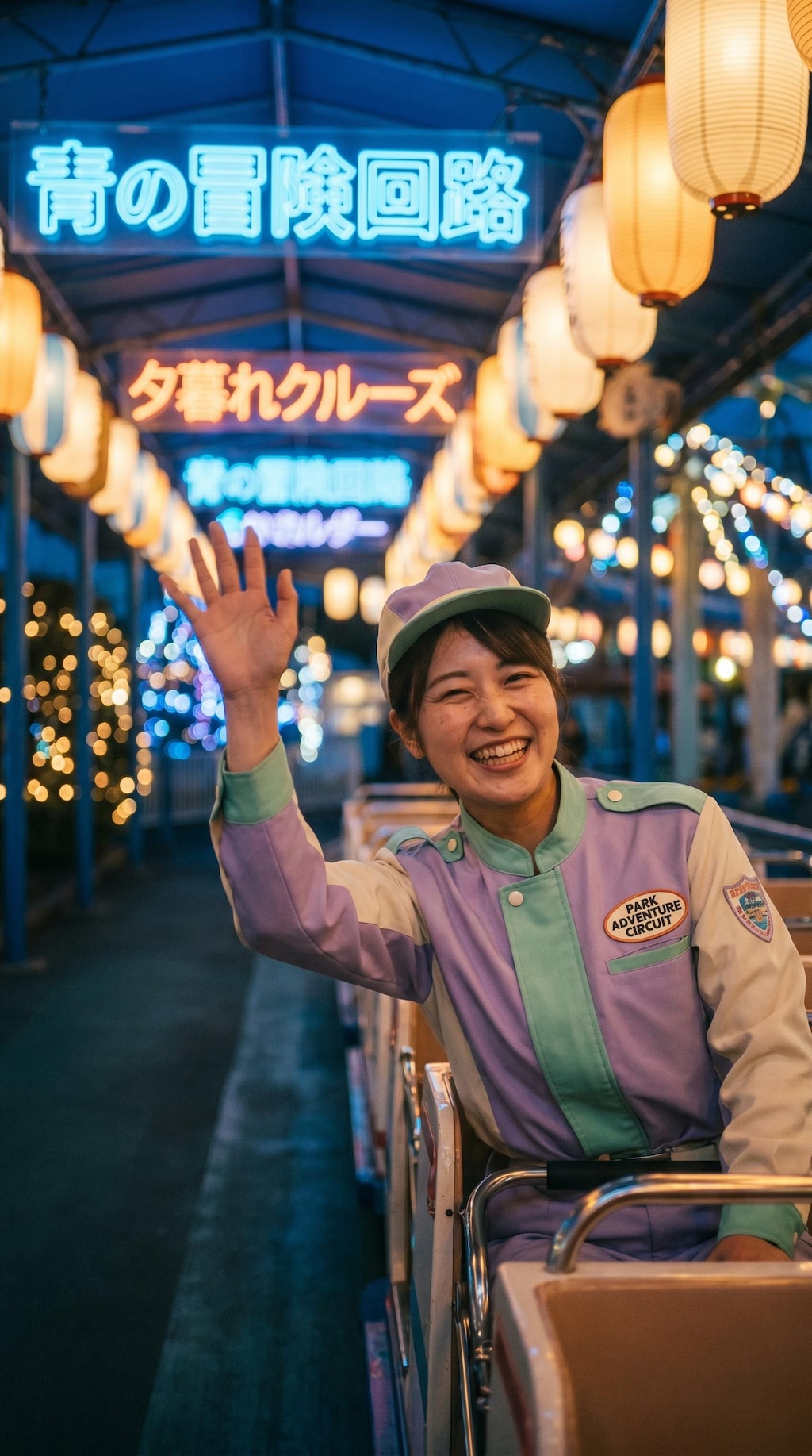 The Brightest Smile in the Park