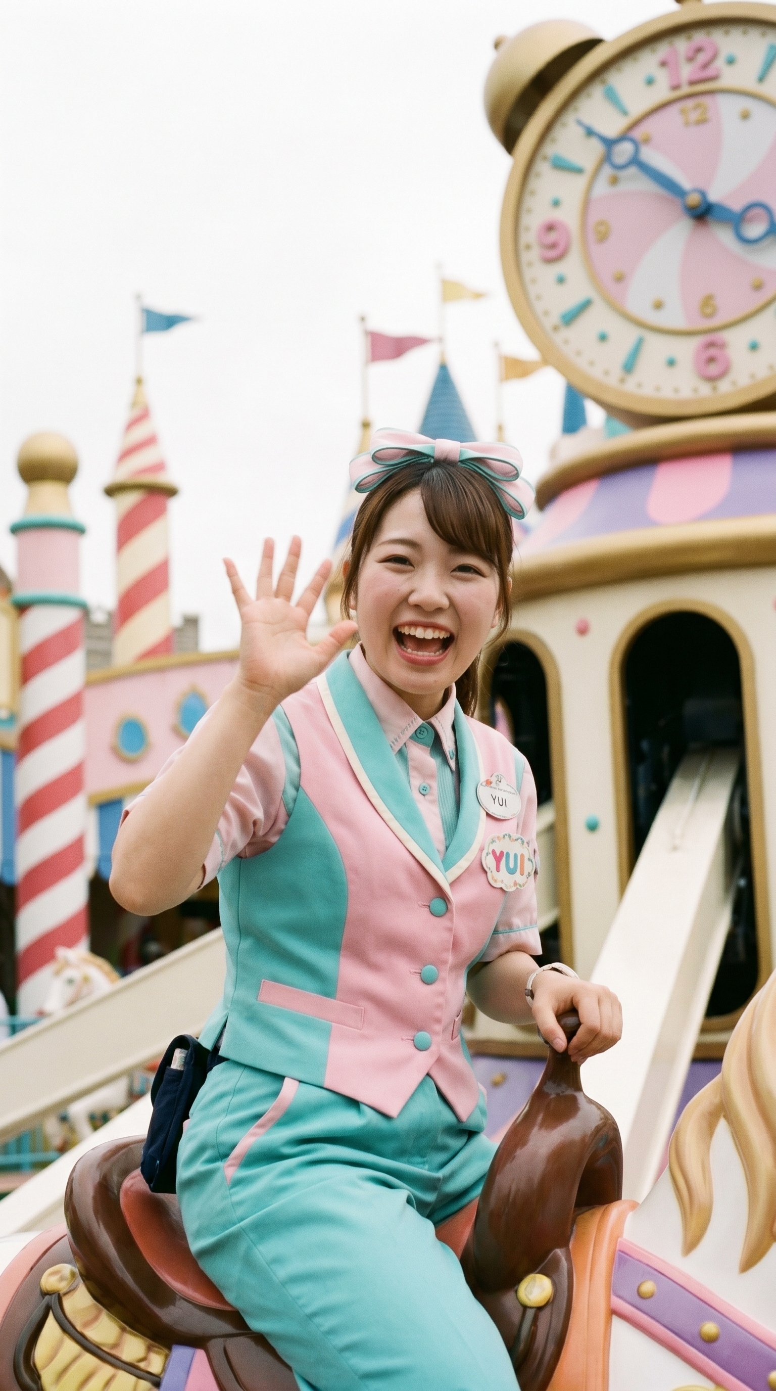 The Brightest Smile in the Park