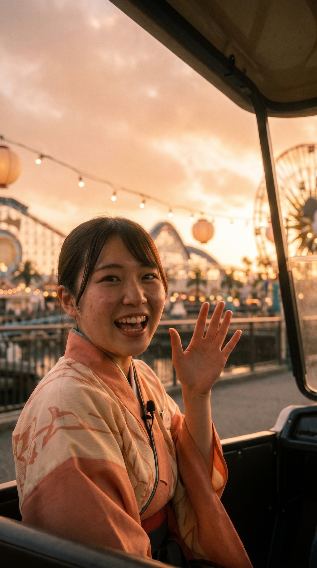 The Brightest Smile in the Park