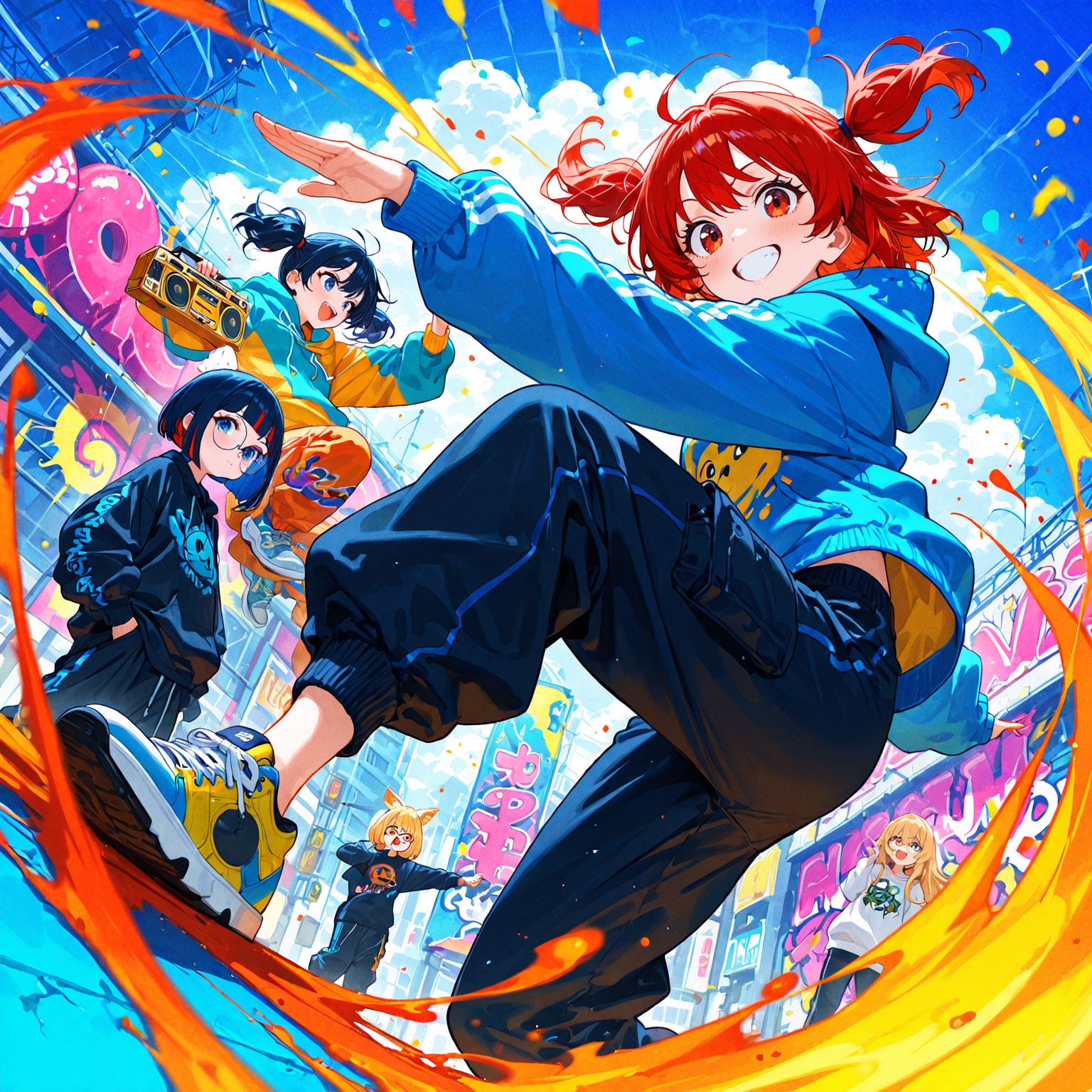 刻め！私のグルーヴ | の人気AIイラスト・グラビア