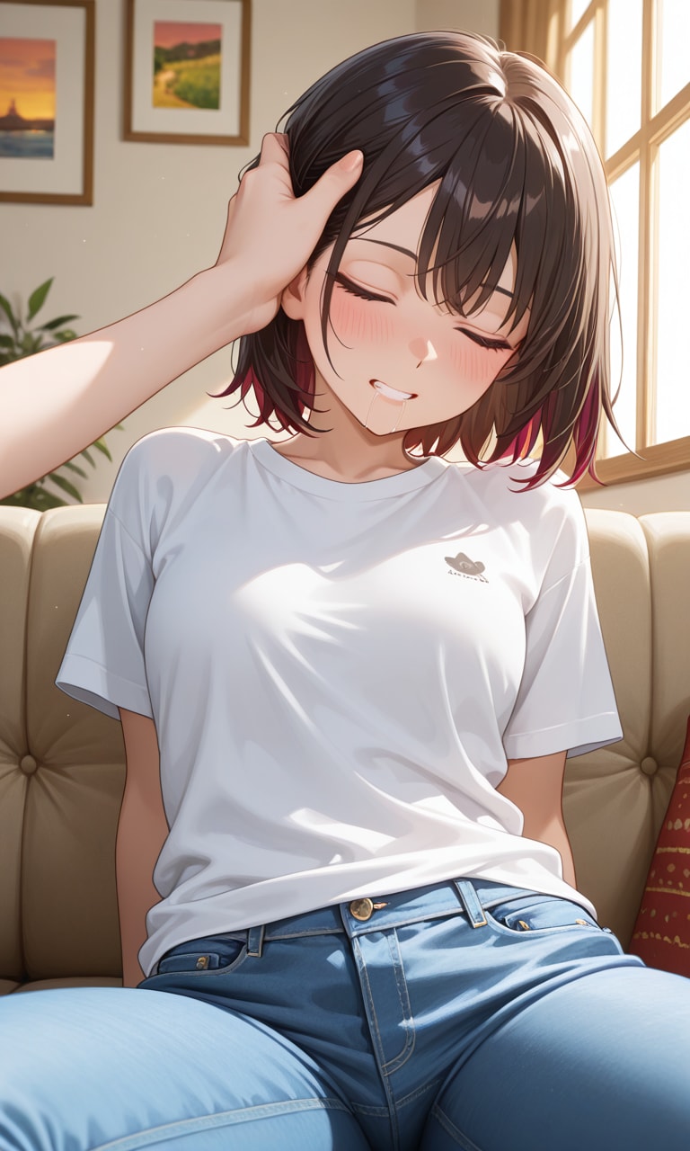 耳は弱いんだって！