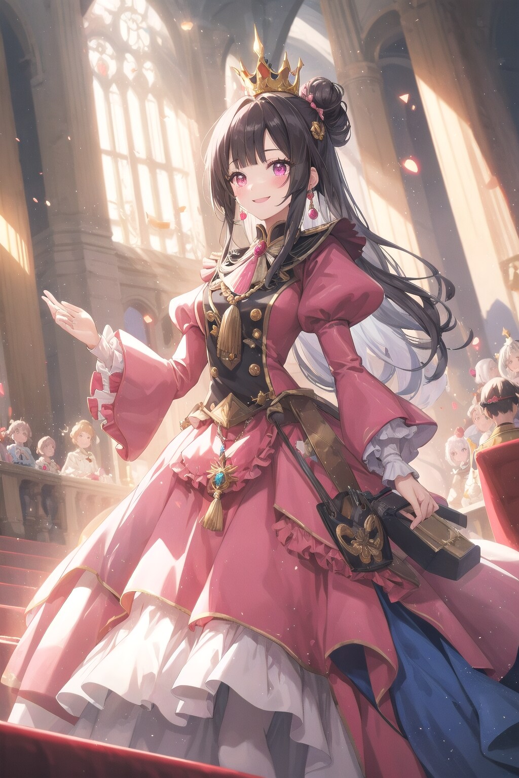 姫は職業に含まれますか？