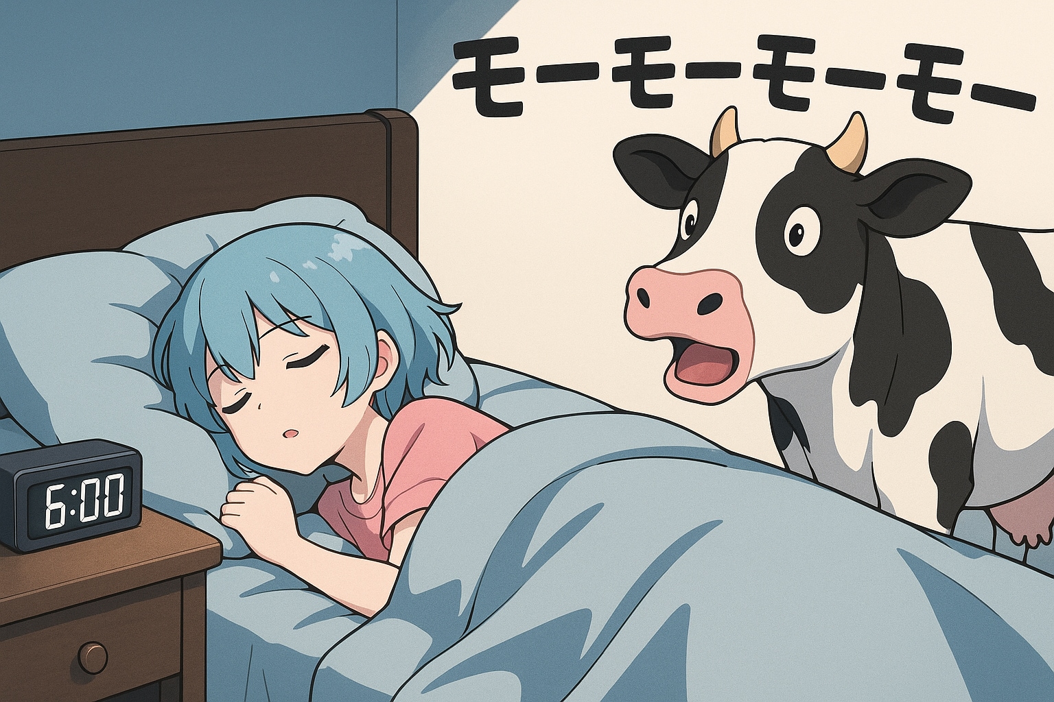 モーニングコール(11/21) | の人気AIイラスト・グラビア