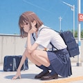 セーラー服 4枚目