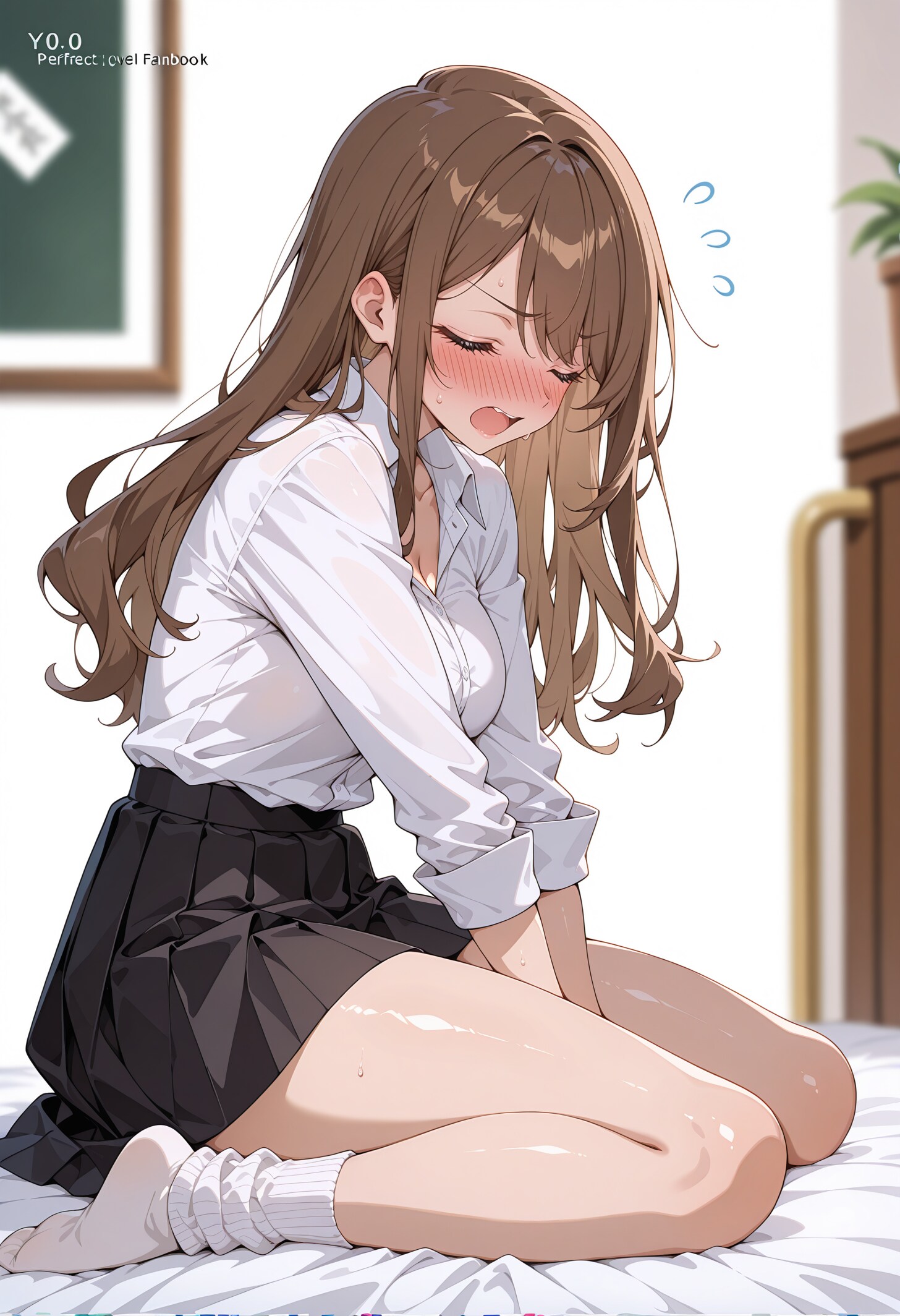 よ、よろしくお願いします/// | の人気AIイラスト・グラビア