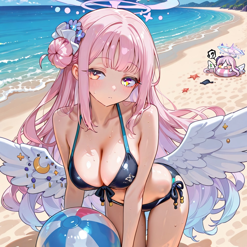聖園ミカ　ちょっとご不満なお姫様