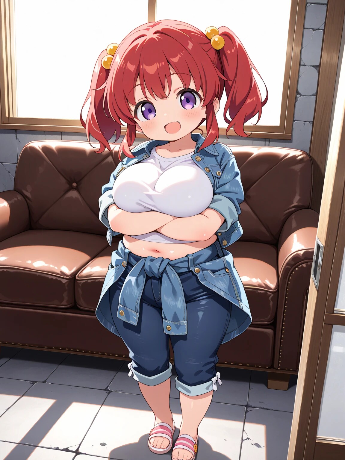 デニムなめぐみちゃん