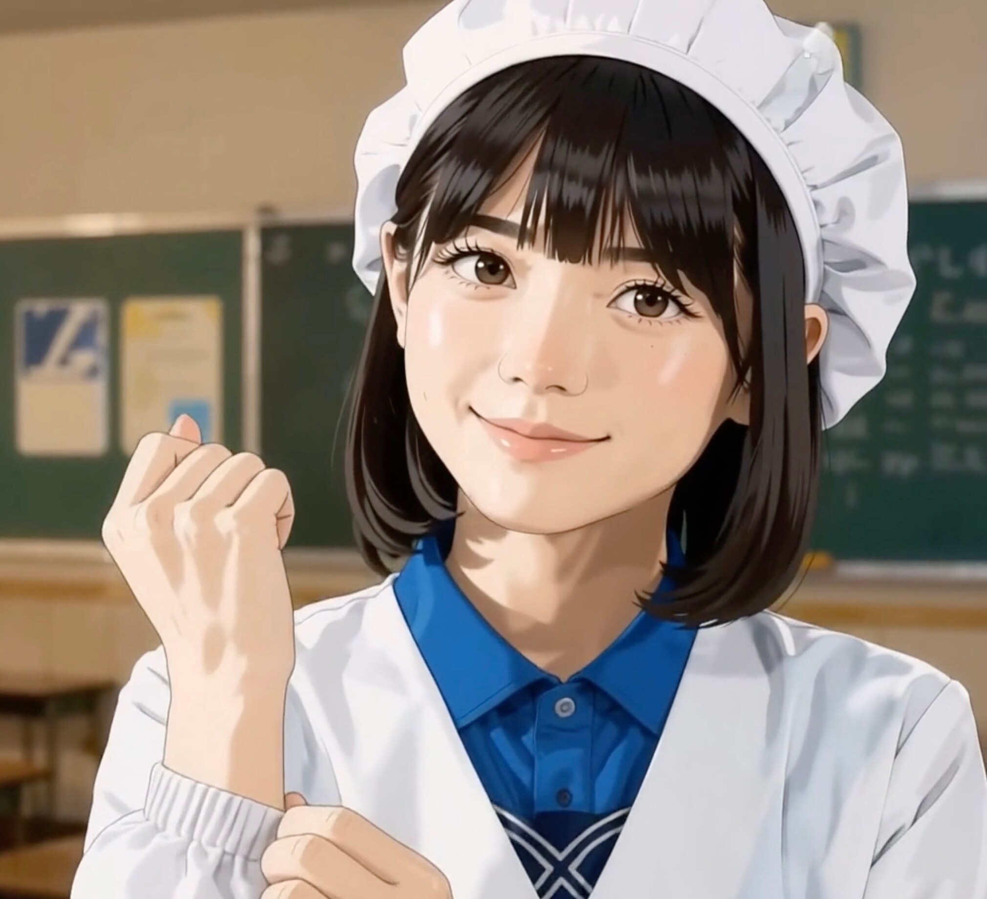 給食当番（無題6）