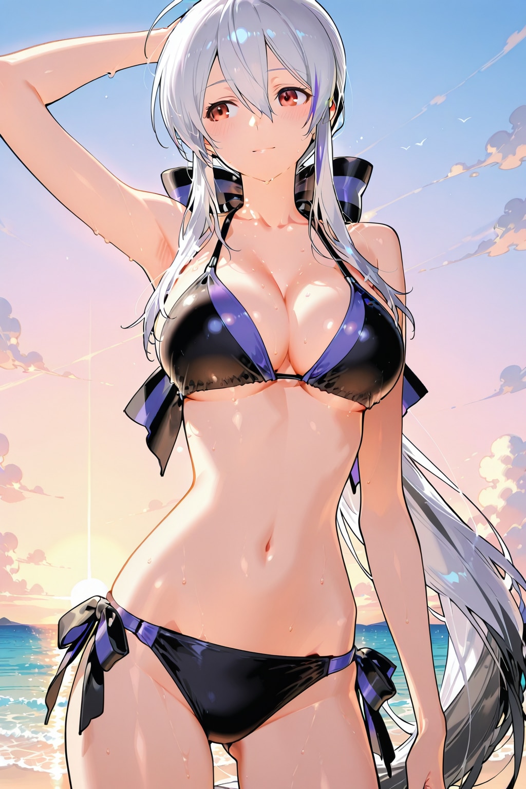黒ビキニ