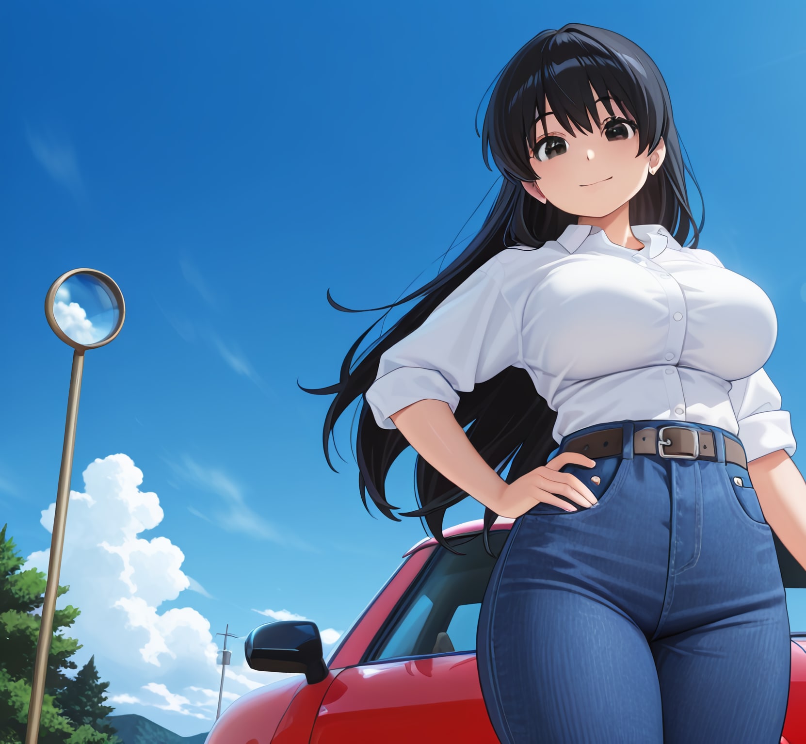 凪の空 | の人気AIイラスト・グラビア