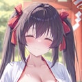 初投稿　巫女 2枚目