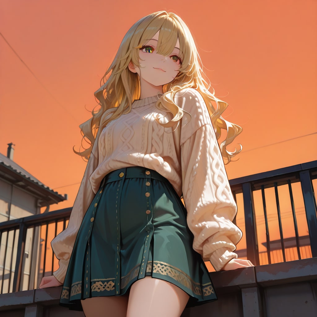 黄昏時