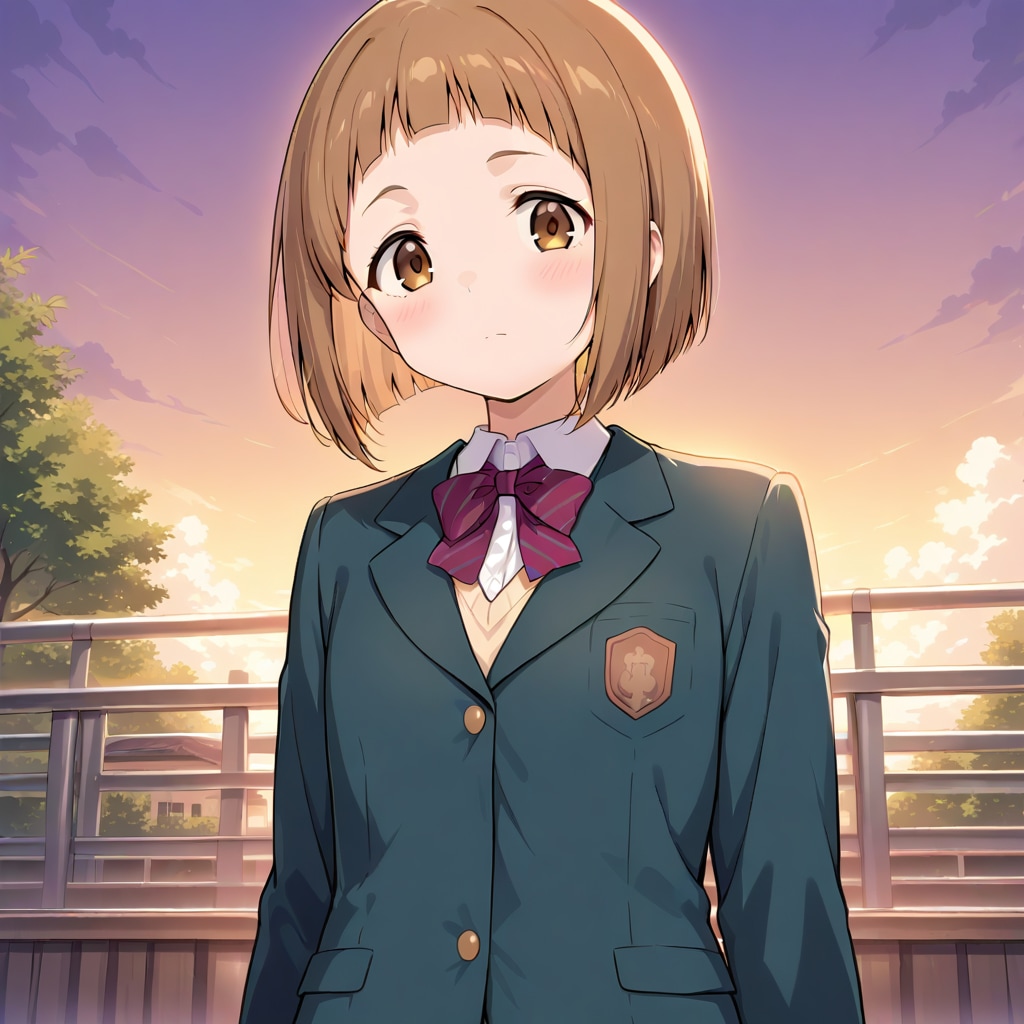 パッツン！ | の人気AIイラスト・グラビア