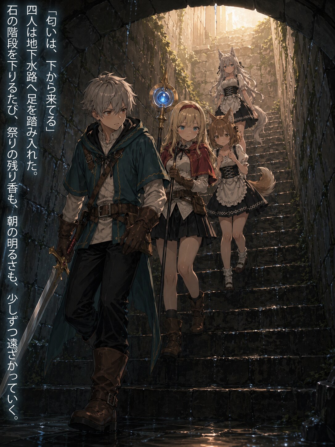 第5章　王都地下水路と二人の看板娘　其の3